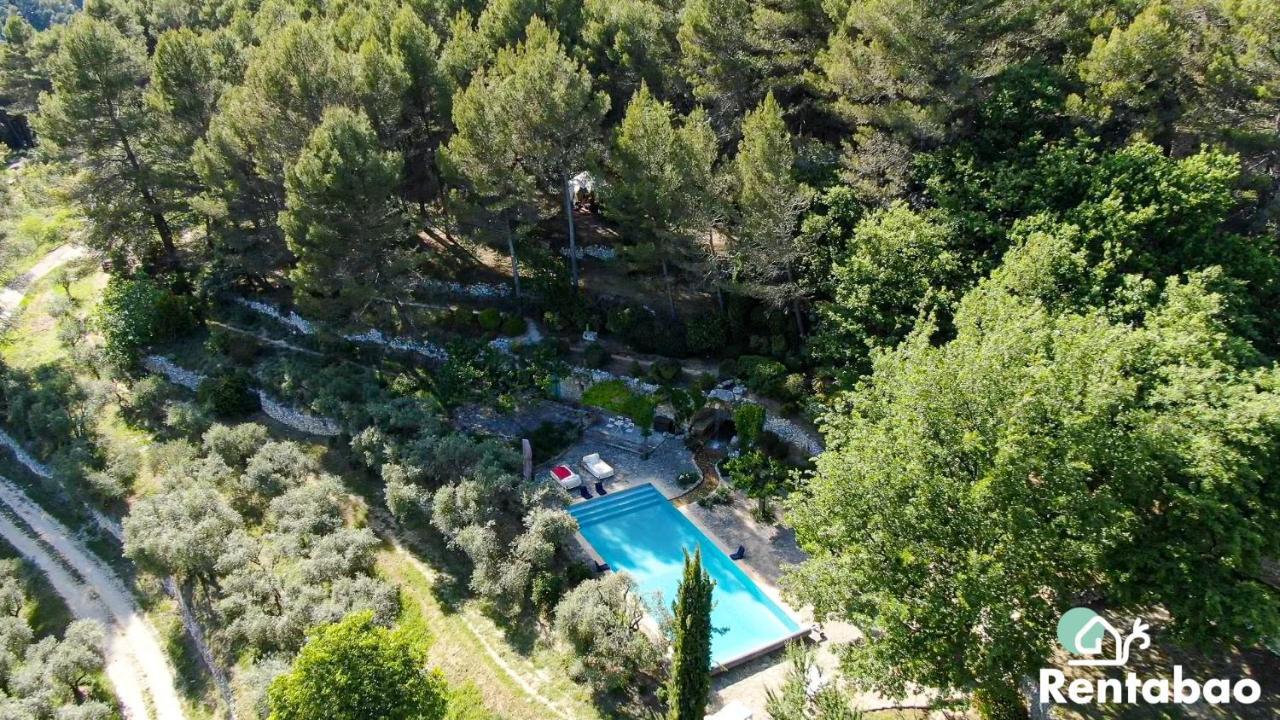 Luberon S Hidden Gem Villa Oppède Esterno foto