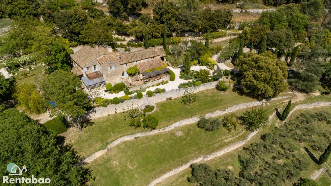 Luberon S Hidden Gem Villa Oppède Esterno foto